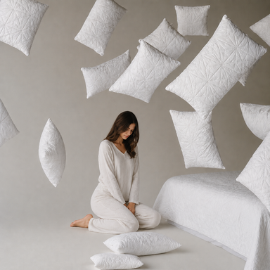 Luxury Hungarian Goose Down Pillow