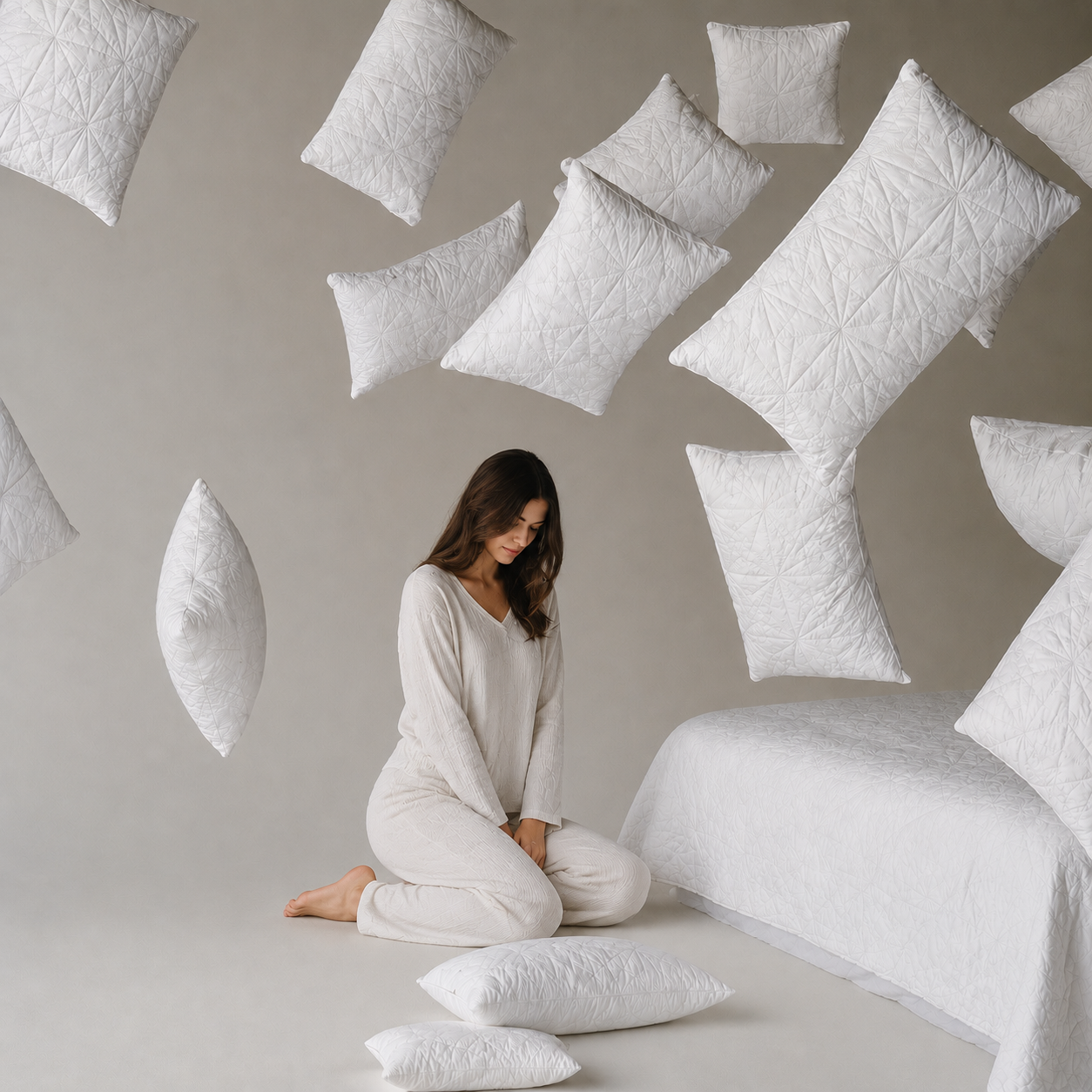 Luxury Hungarian Goose Down Pillow