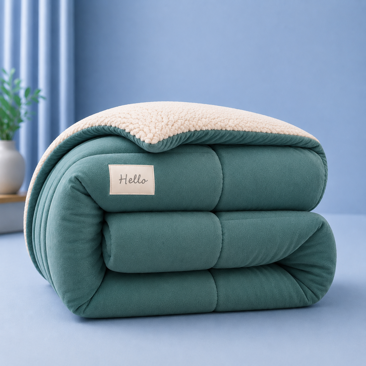 Luxury EverWarm Sherpa Doona