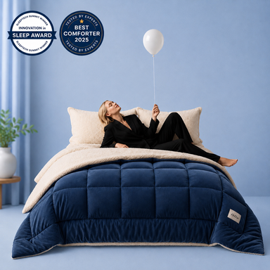 Luxury EverWarm Sherpa Doona