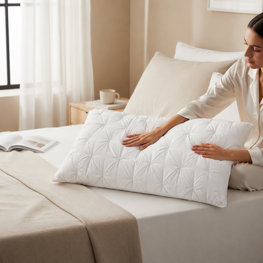 Luxury Hungarian Goose Down Pillow