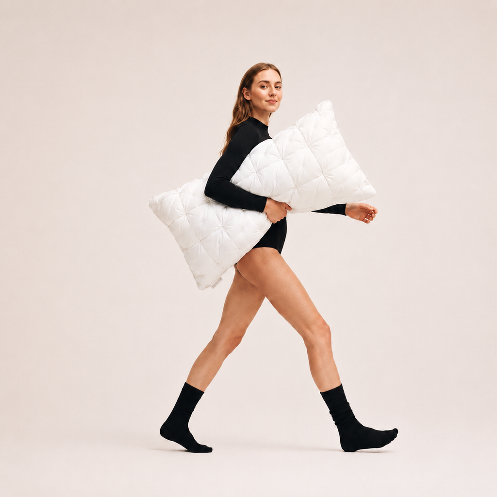 Luxury Hungarian Goose Down Pillow