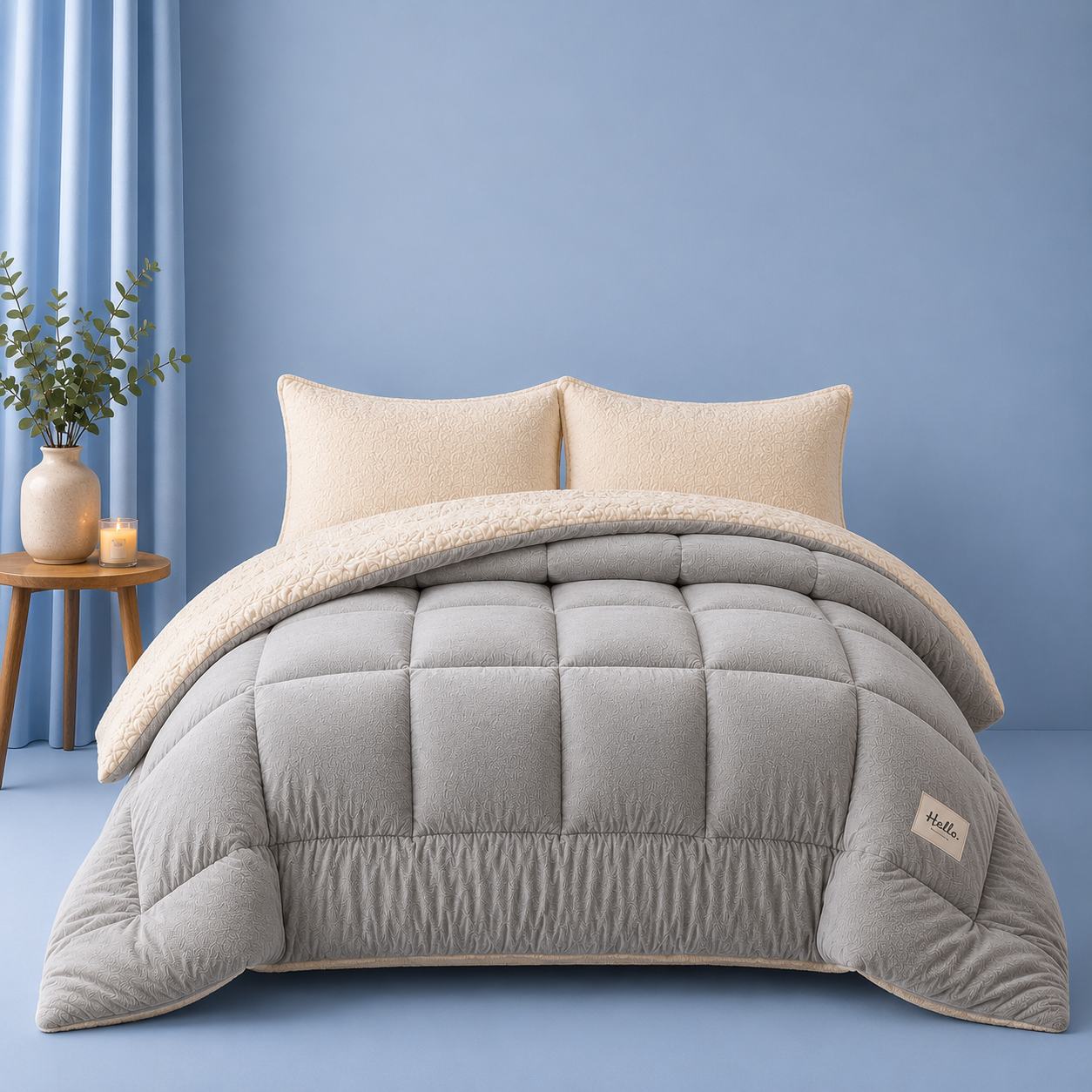 Luxury EverWarm Sherpa Doona