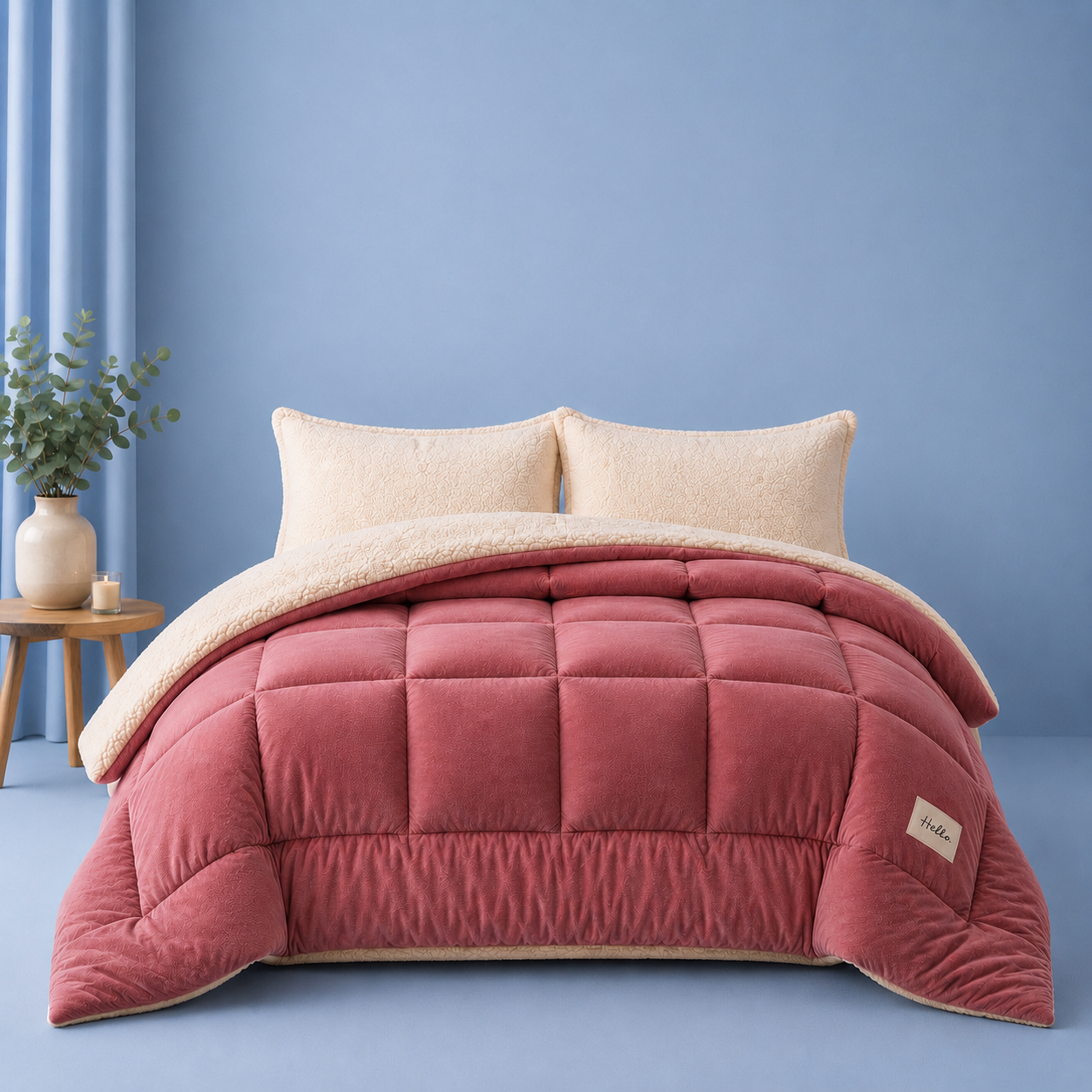 Luxury EverWarm Sherpa Doona