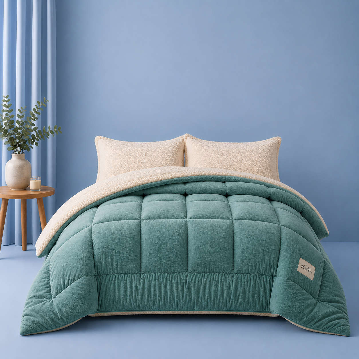 Luxury EverWarm Sherpa Doona