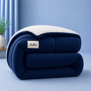 Luxury EverWarm Sherpa Doona