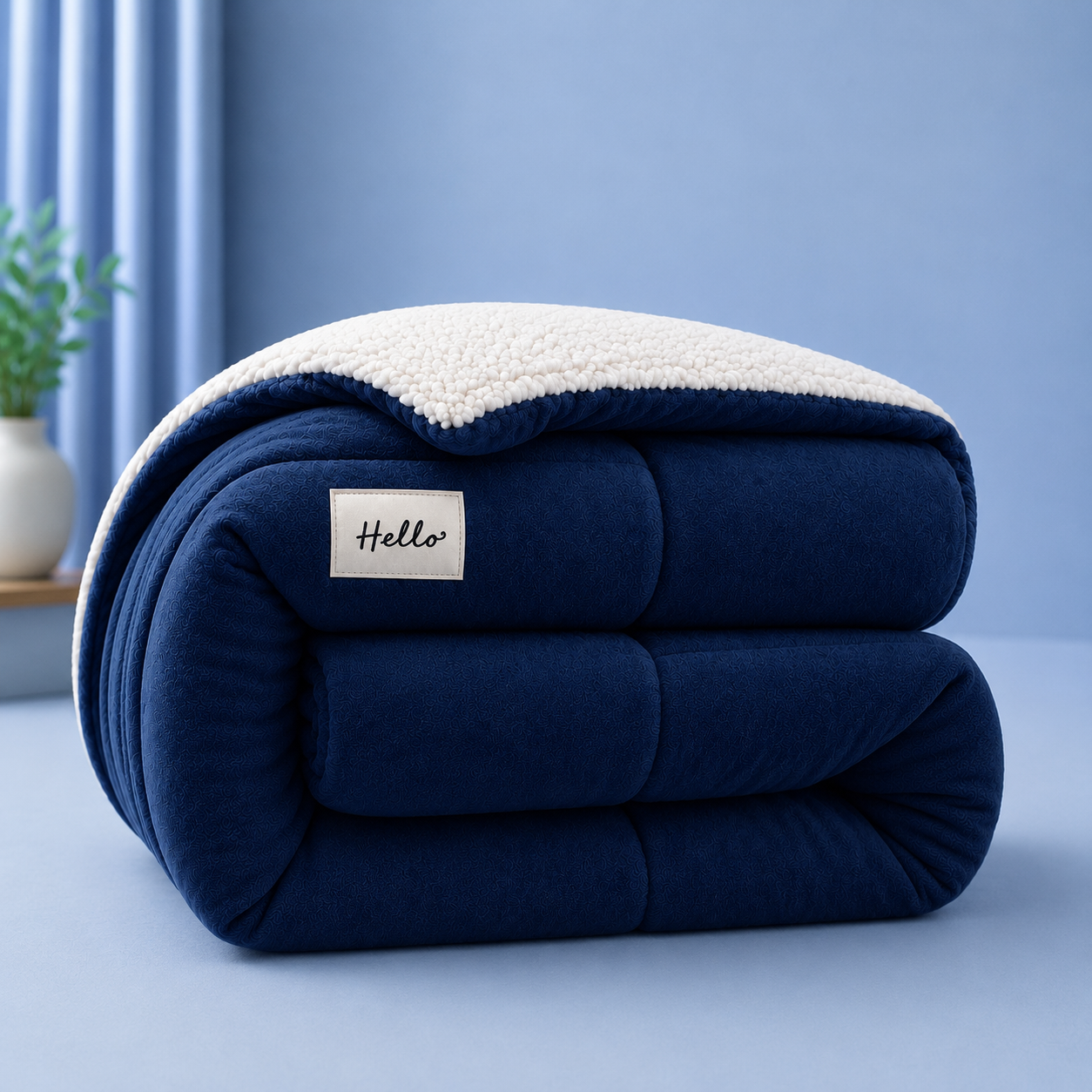 Luxury EverWarm Sherpa Doona