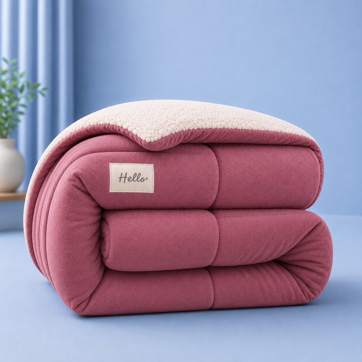Luxury EverWarm Sherpa Doona