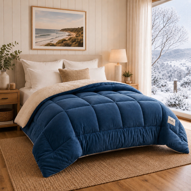 Luxury EverWarm Sherpa Doona