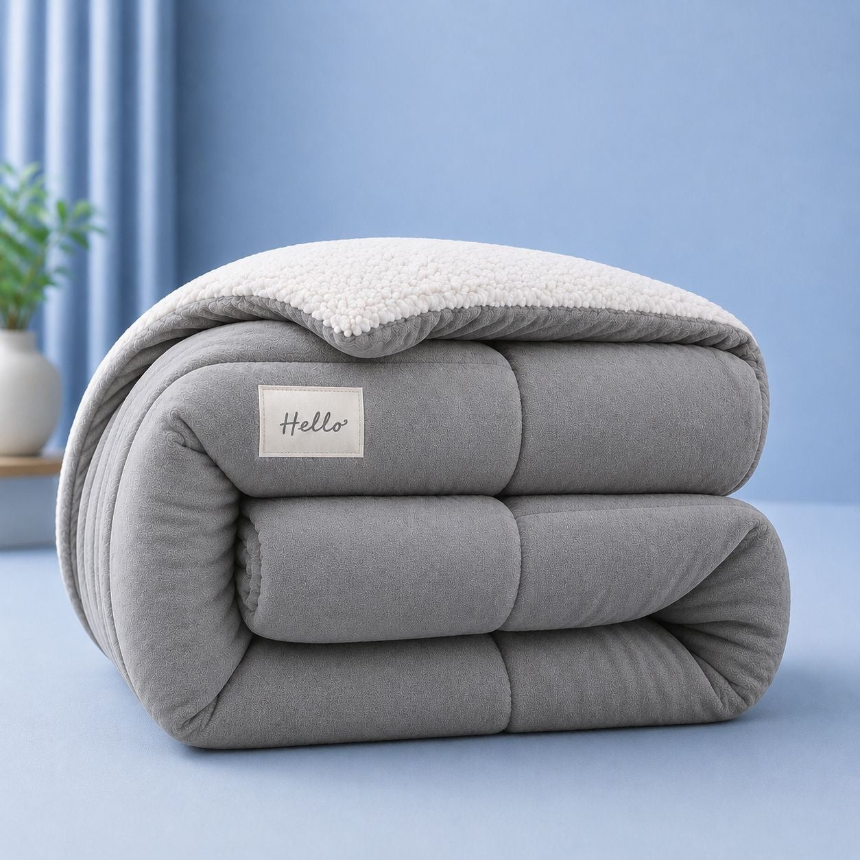 Luxury EverWarm Sherpa Doona