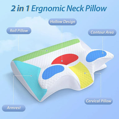 Luxury Memory Foam Cervical Pillow