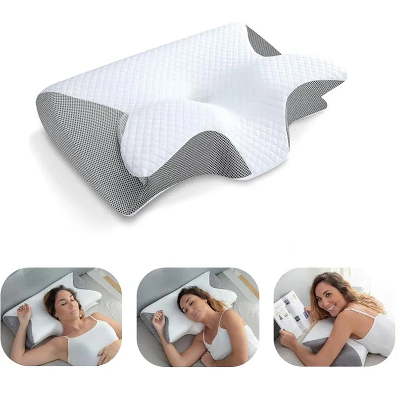 Luxury Memory Foam Cervical Pillow