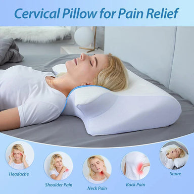 Luxury Memory Foam Cervical Pillow
