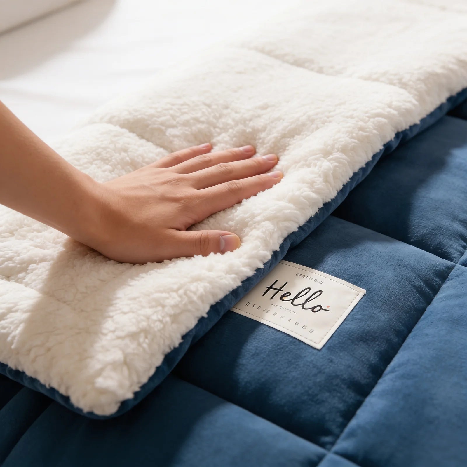 Luxury Warm Sherpa Doona