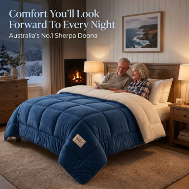 Luxury EverWarm Sherpa Doona