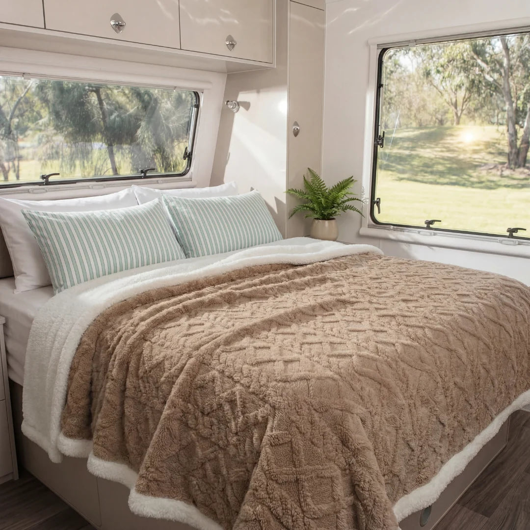 Luxury Snuggle Sherpa Blanket