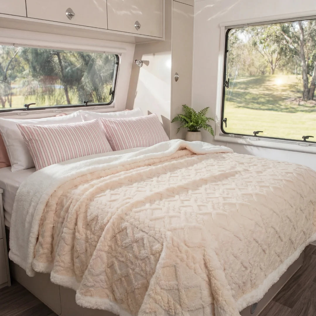 Luxury Snuggle Sherpa Blanket