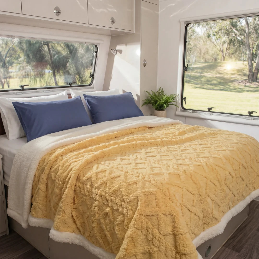 Luxury Snuggle Sherpa Blanket