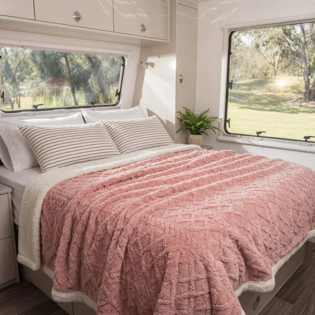 Luxury Snuggle Sherpa Blanket