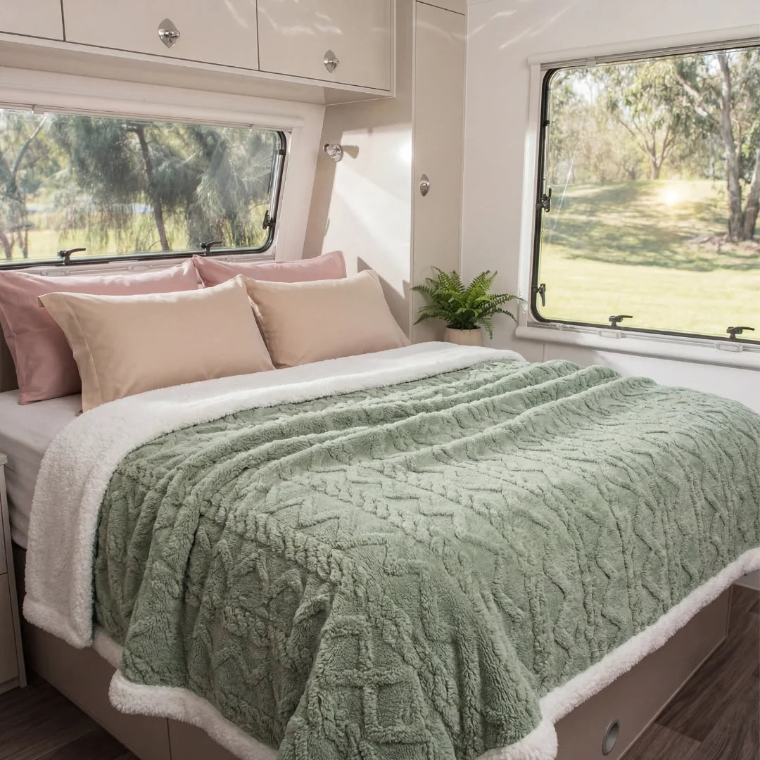 Luxury Snuggle Sherpa Blanket