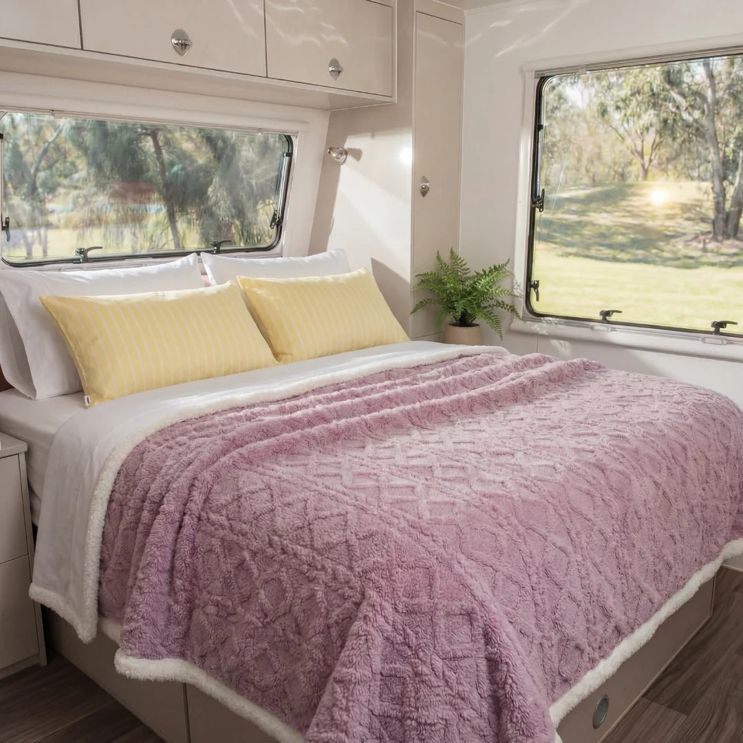 Luxury Snuggle Sherpa Blanket